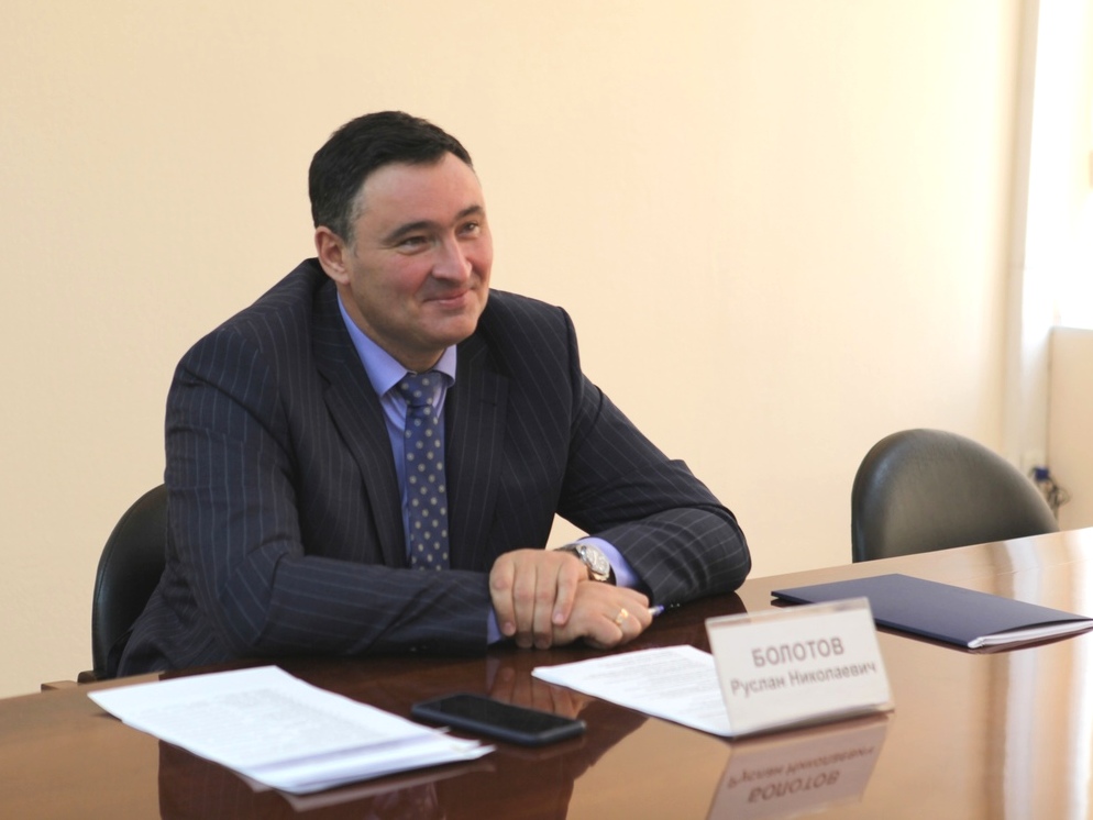Руслан Болотов удостоен высшей государственной награды Монголии