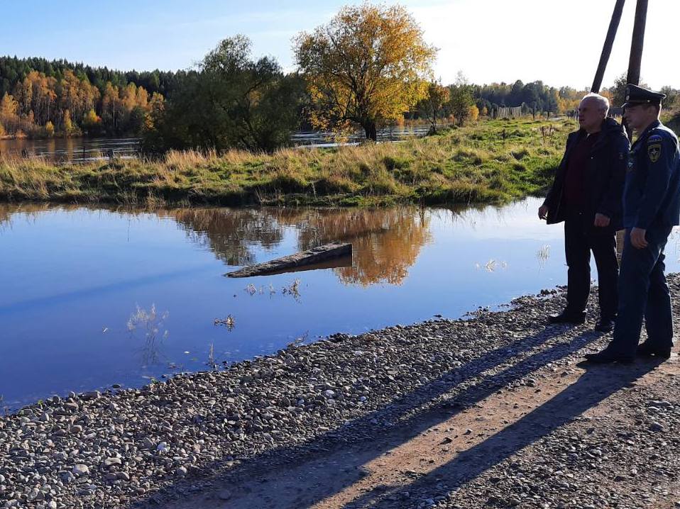 В реках Иркутской области понизился уровень воды