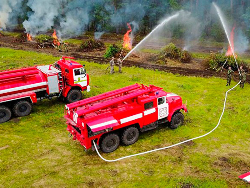 В 2021 году Иркутская область планирует закупку 39 единиц лесопожарной техники