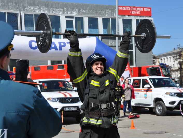 В Иркутске пройдут соревнования по пожарному многоборью