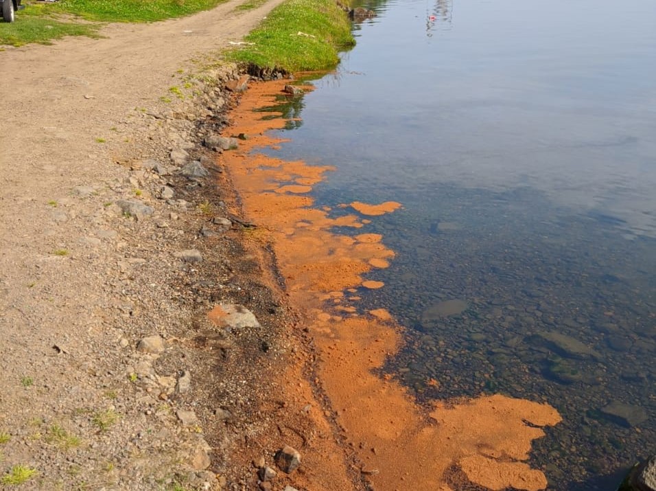 В Усть-Илимске ликвидировали последствия разлива нефтепродуктов