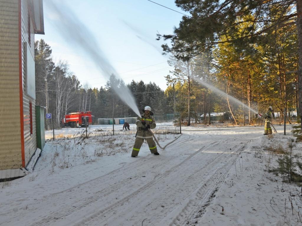 uchenia pozharnykh lager io