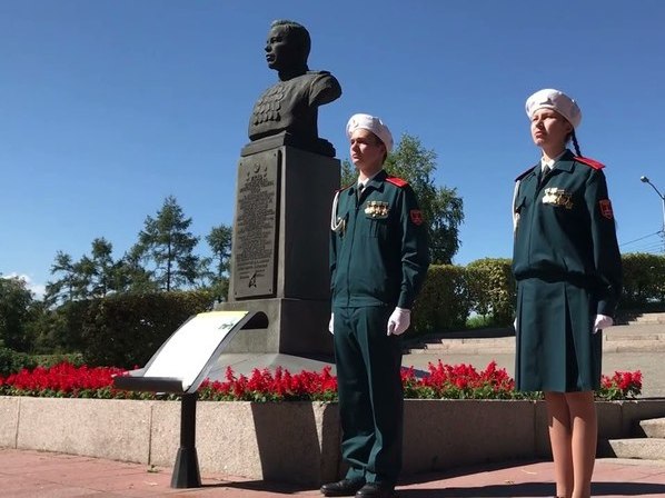 Иркутские школьники примут участие во Всероссийском слете Постов № 1