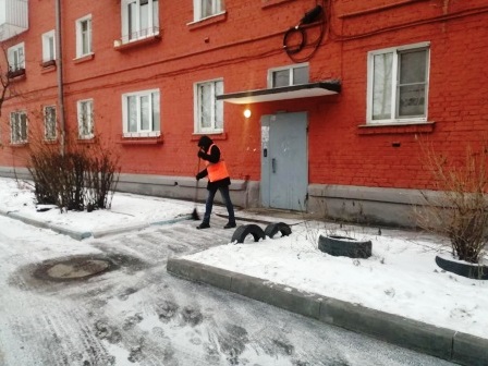 С начала февраля с улиц Иркутска вывезли более 38 тысяч тонн снега