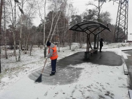 Небольшой снег ожидается в Иркутске и по области