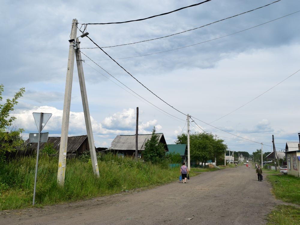 В Усть-Илимске обновляют уличное освещение
