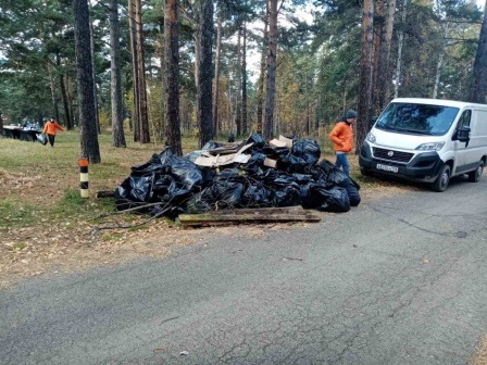 В Иркутске прошел экологический марафон