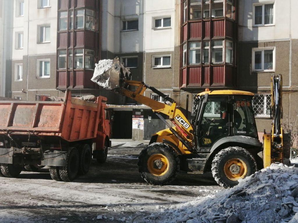 uborka vyvoz snega ai