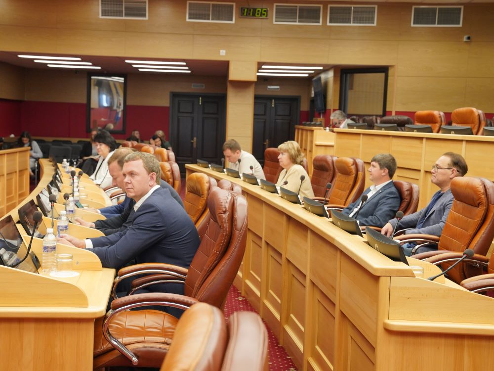 В Законодательном Собрании обсудили ситуацию с коронавирусом в Иркутской области