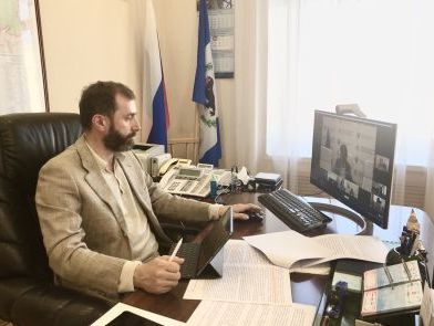 Спикер Заксобрания принял участие в совещании по вопросам сохранения озера Байкал