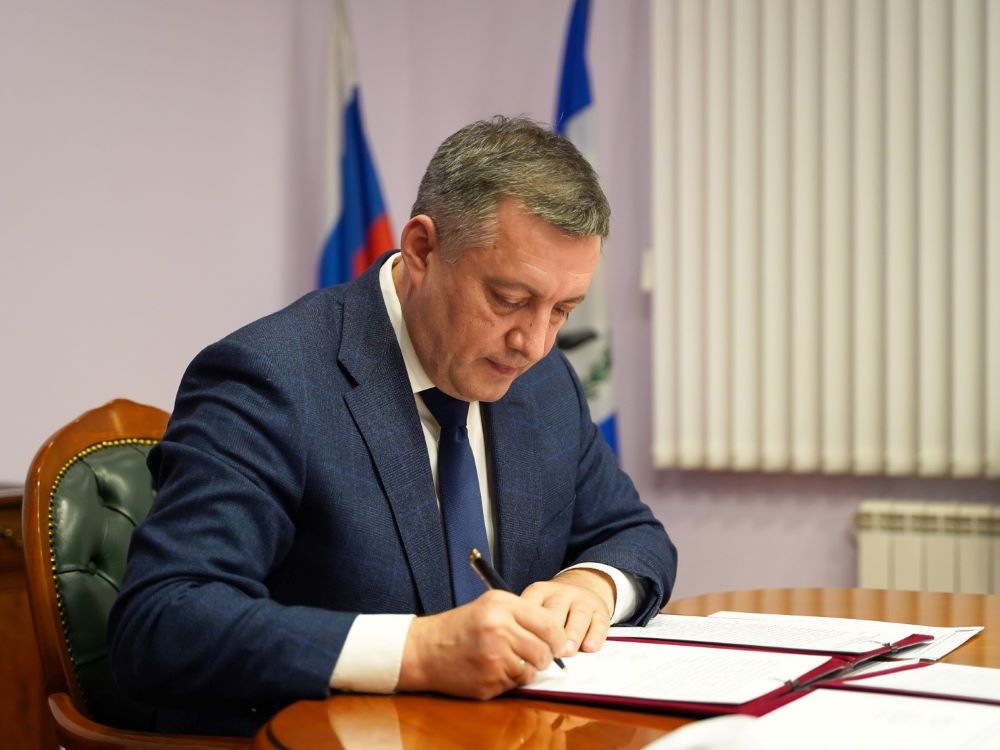 Игорь Кобзев подписал распоряжение о создании рабочей группы по формированию плана дорожной деятельности