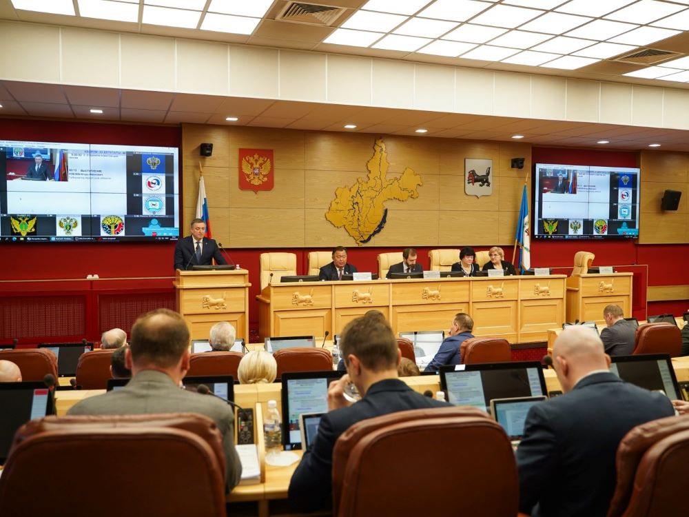 Губернатор: Все ветви власти в Иркутской области должны вместе работать на благо региона
