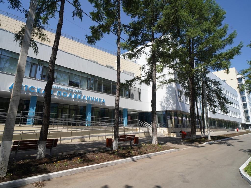 Современная баклаборатория открылась в детской поликлинике медсанчасти ИАПО