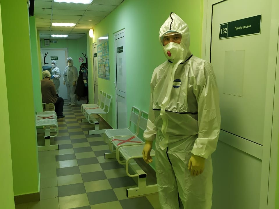 В Иркутской области начали работать амбулаторно-ковидные центры