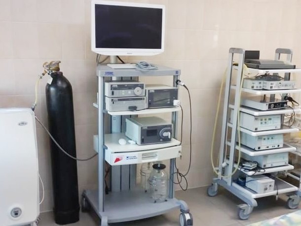 В Зиминскую горбольницу поступило новое эндоскопическое оборудование