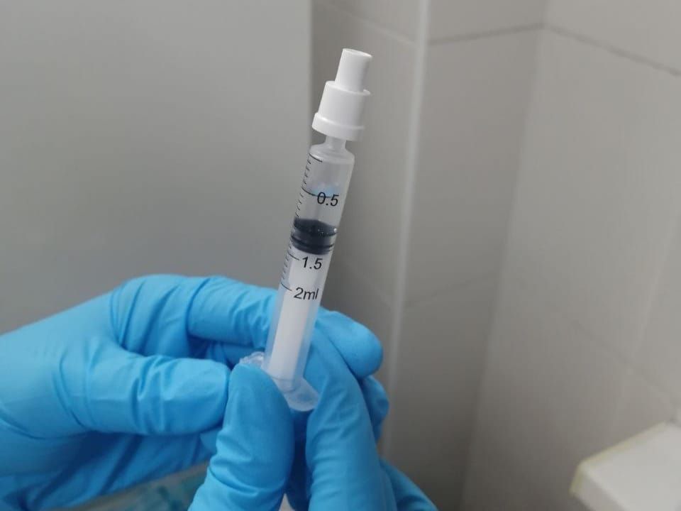 Интраназальный способ введения вакцины против Covid-19 доступен для жителей Иркутской области
