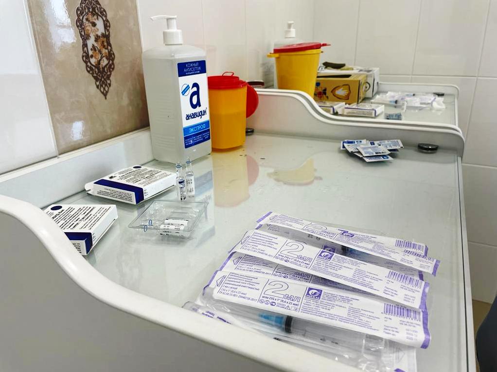 Пункты вакцинации от коронавируса открыли в торговых центрах Иркутска