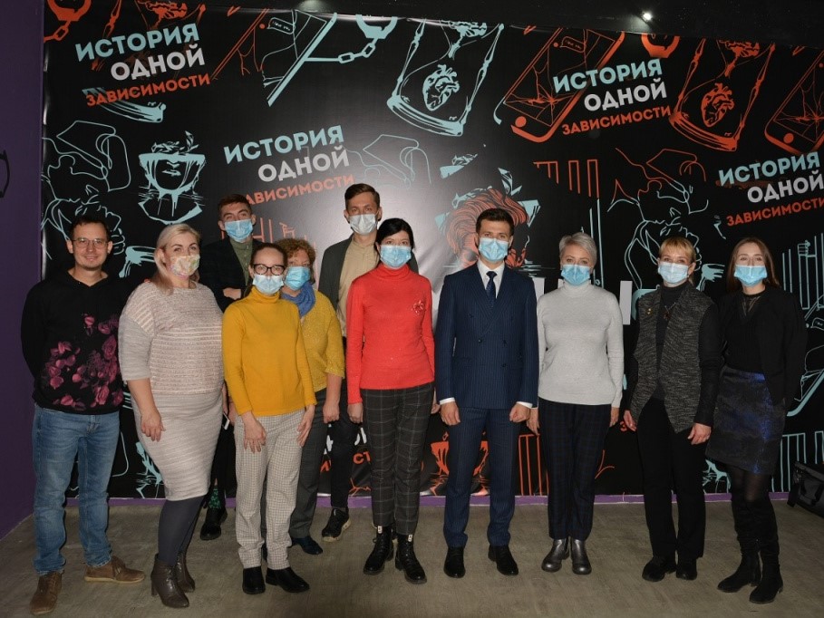 В Иркутске открыли квест-комнату для профилактики негативных социальных явлений