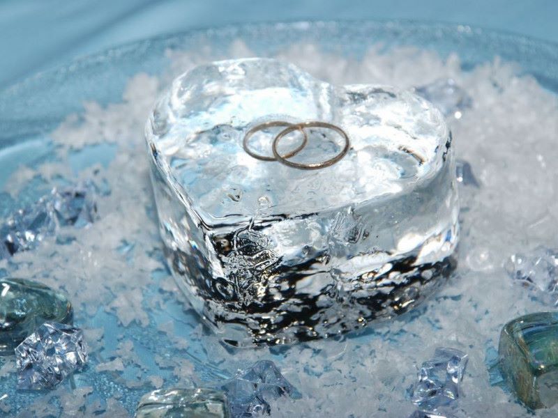 В Ангарске пары смогут зарегистрировать брак на ледовой арене