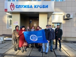 Сотрудники Иркутского авиазавода поддержали акцию «День донора авиастроительной отрасли»