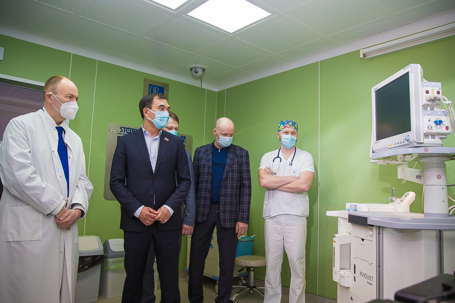 Сергей Тен: Новый наркозно-дыхательный аппарат позволит иркутским докторам проводить уникальные операции