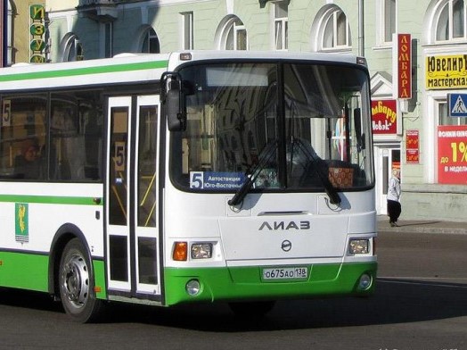 В Ангарске около 30% водителей автобусов находятся на самоизоляции