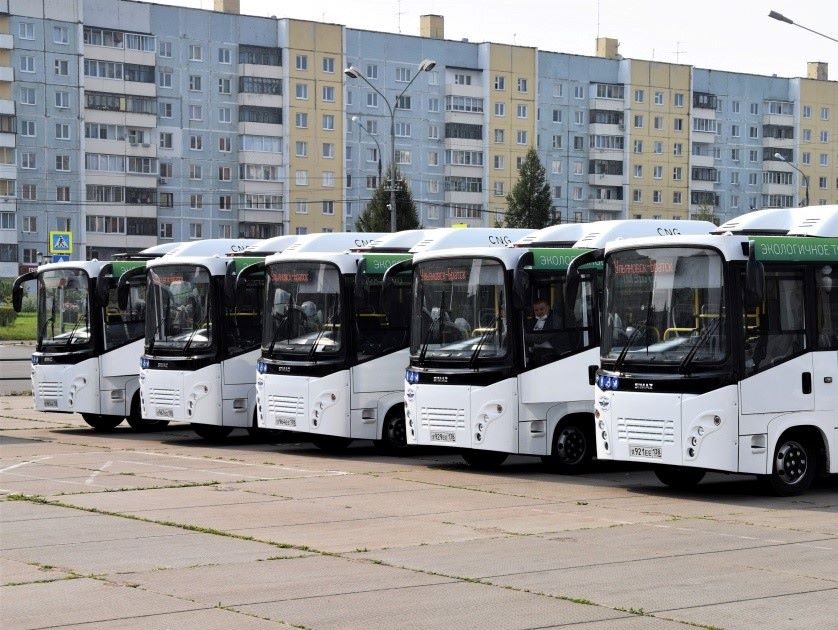Новые автобусы поступят в Братск до 1 августа