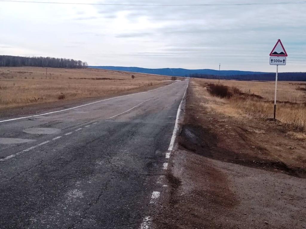 В Баяндаевском районе на участке автодороги Баяндай – Нагалык уложат 15 км асфальтобетонного покрытия
