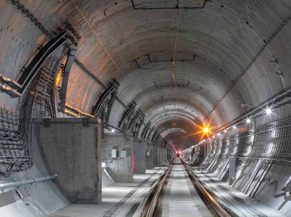 Новый Байкальский тоннель открыли на БАМе