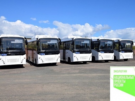 Братск получил 21 автобус на газовом топливе