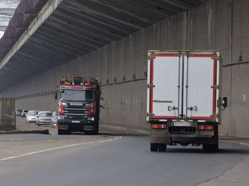 15 апреля в Братске введут временное ограничение движения грузовых автомобилей