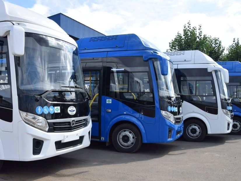 Новые автобусы выйдут на маршруты в Братске