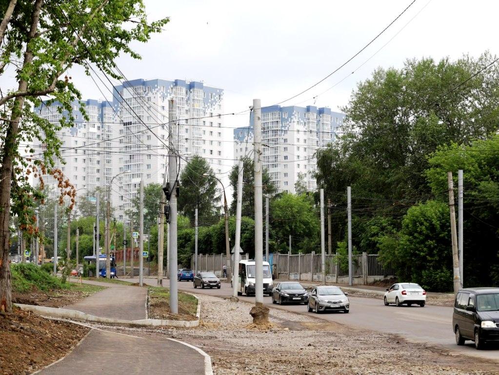 Мэр Иркутска поручил подрядчику устранить недочеты на Академической