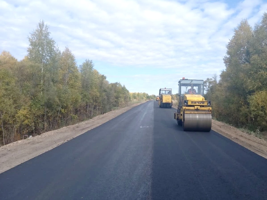 В этом году отремонтируют 16 километров автодороги Тайшет – Шиткино – Шелаево