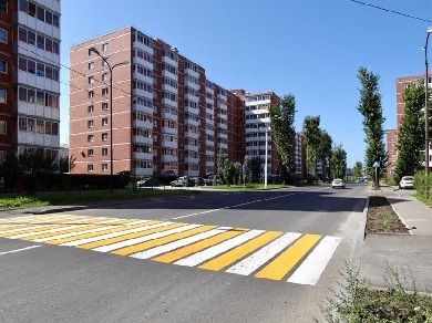 В Иркутске ремонт дорог по нацпроекту БКАД завершен на восьми объектах