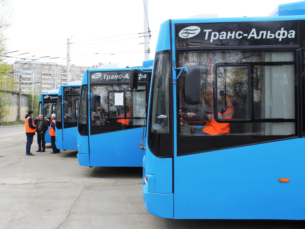 trolleybuses