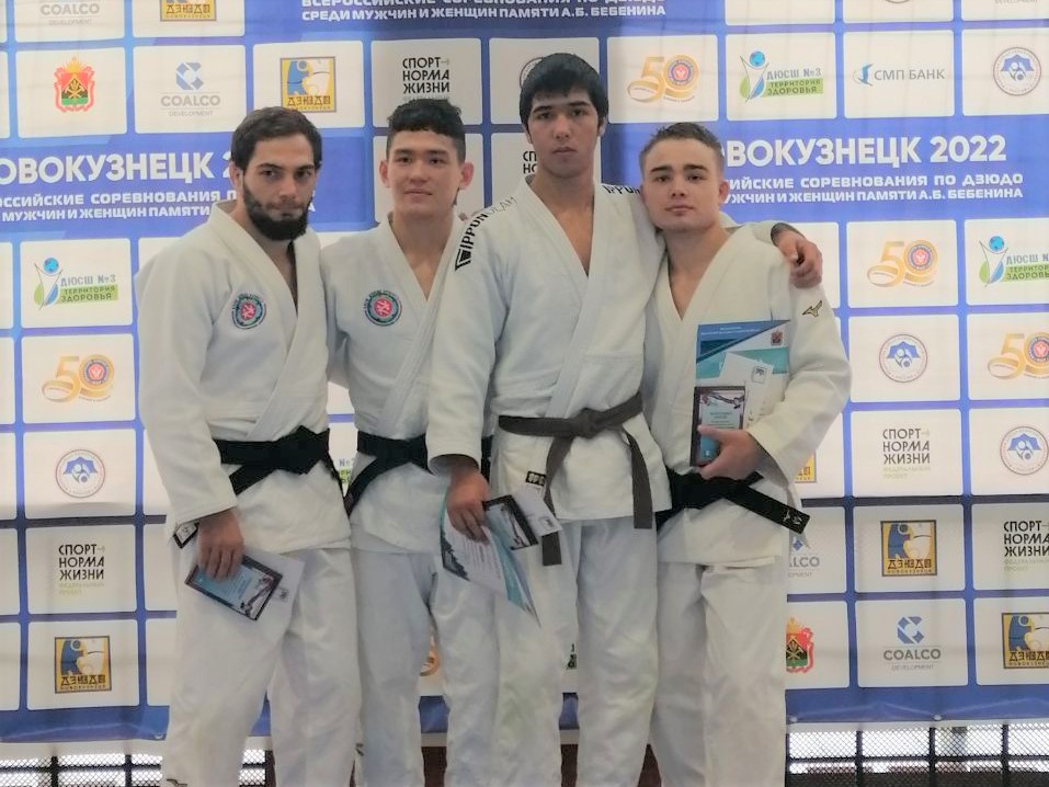 Шесть медалей завоевали дзюдоисты Приангарья на всероссийских соревнованиях памяти Александра Бебенина