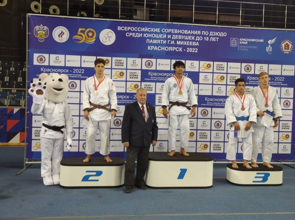 Дзюдоисты Приангарья выиграли семь медалей на всероссийских соревнованиях памяти Геннадия Михеева