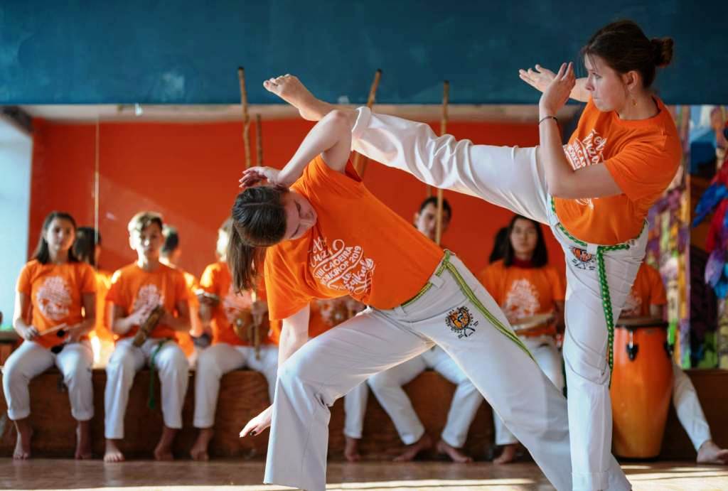 kapoeira ai copy