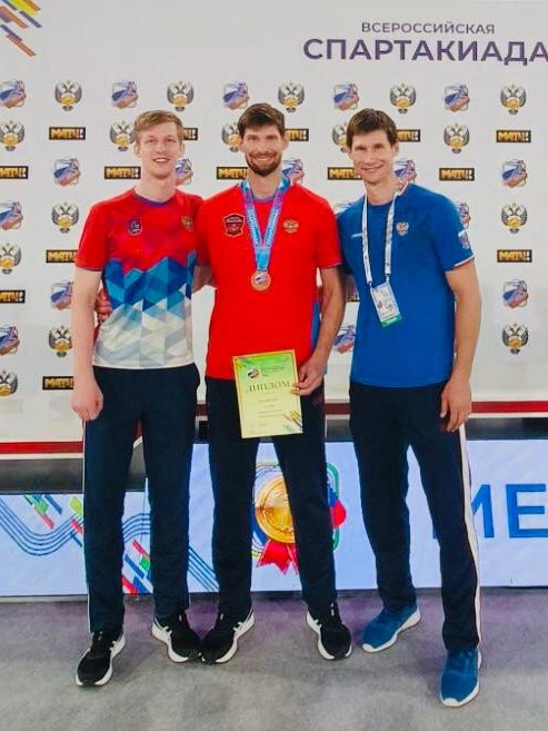 Тхэквондист Олег Кузнецов стал бронзовым призером Всероссийской спартакиады среди сильнейших спортсменов