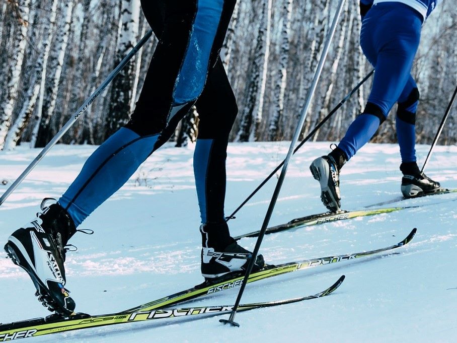 В Приангарье назвали победителей соревнований по лыжным гонкам среди инвалидов по слуху
