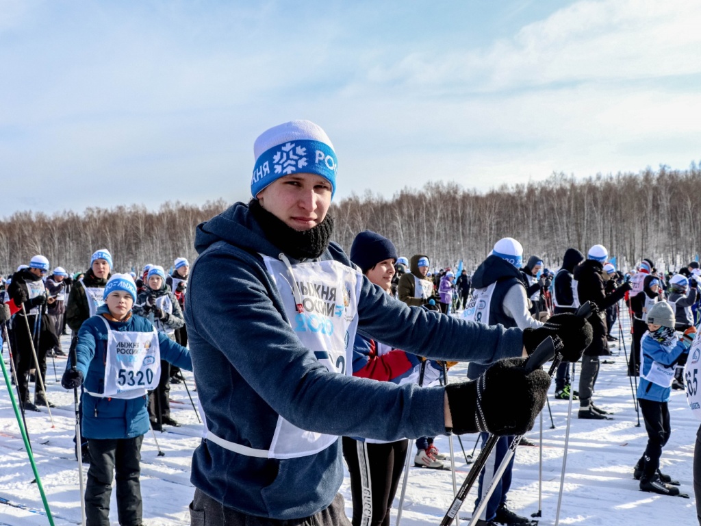 В Иркутской области проходят мероприятия в рамках Дня зимних видов спорта