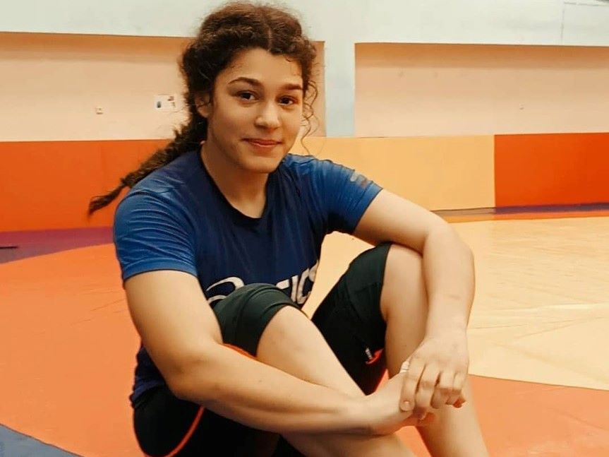 Тамара Митиненко заняла третье место на первенстве Сибири по вольной борьбе
