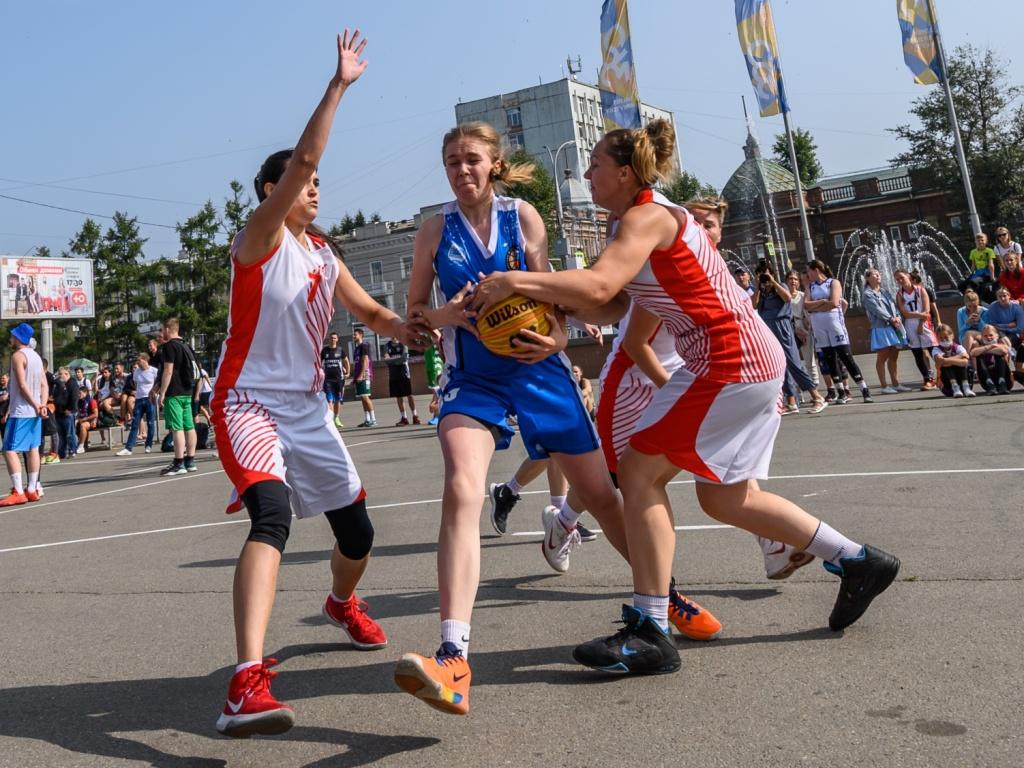 Всероссийские соревнования «Оранжевый мяч» прошли в Иркутске