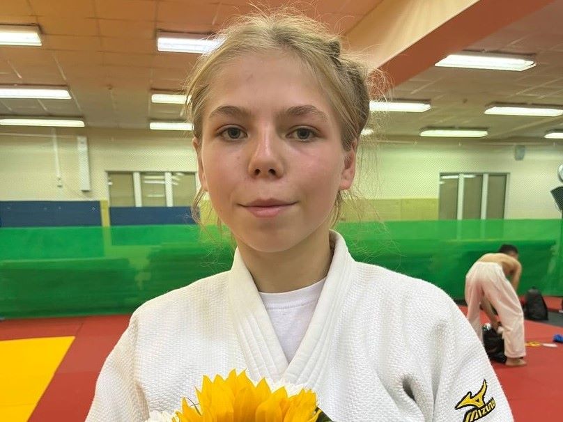 Полина Подгорная стала бронзовым призером соревнований по дзюдо на спортивных играх «Дети Азии»