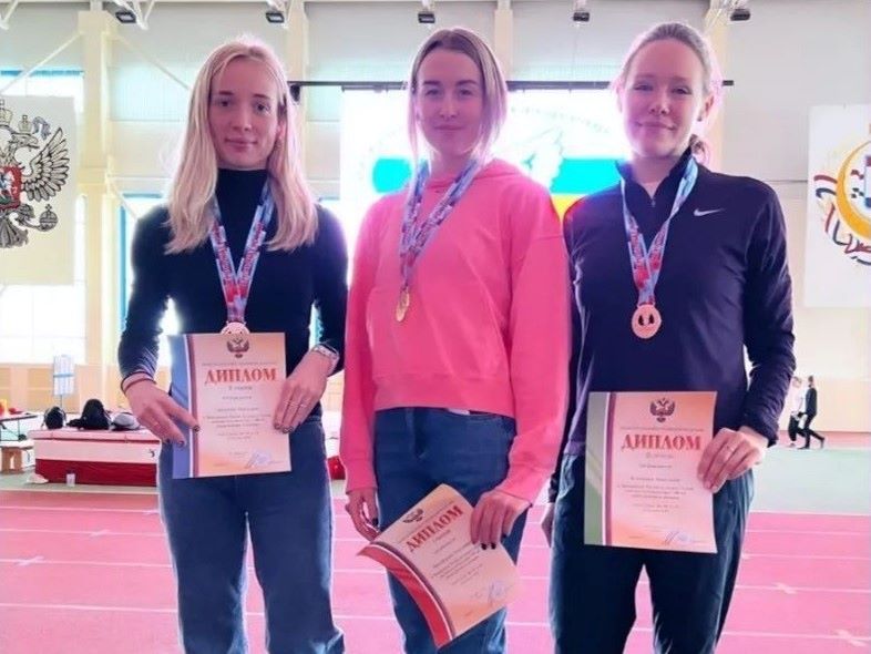 Легкоатлеты Иркутской области завоевали десять медалей на чемпионате и Кубке России по спорту глухих