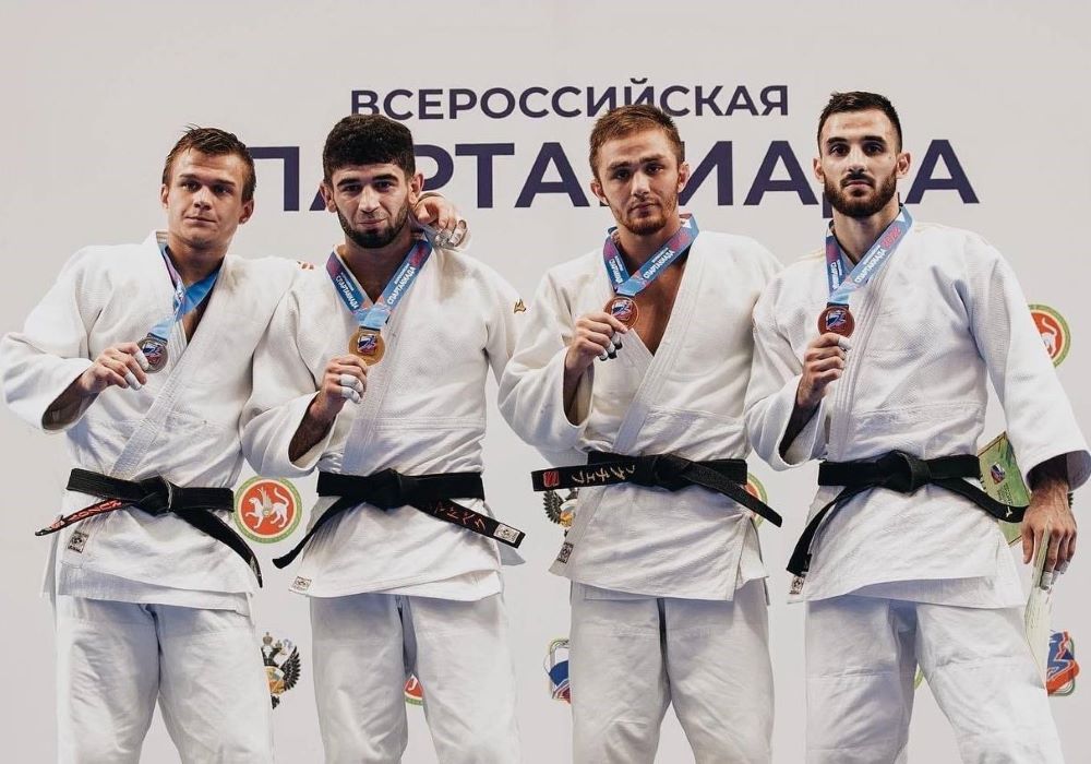 Иркутские дзюдоисты одержали победу на I Всероссийской спартакиаде среди сильнейших спортсменов