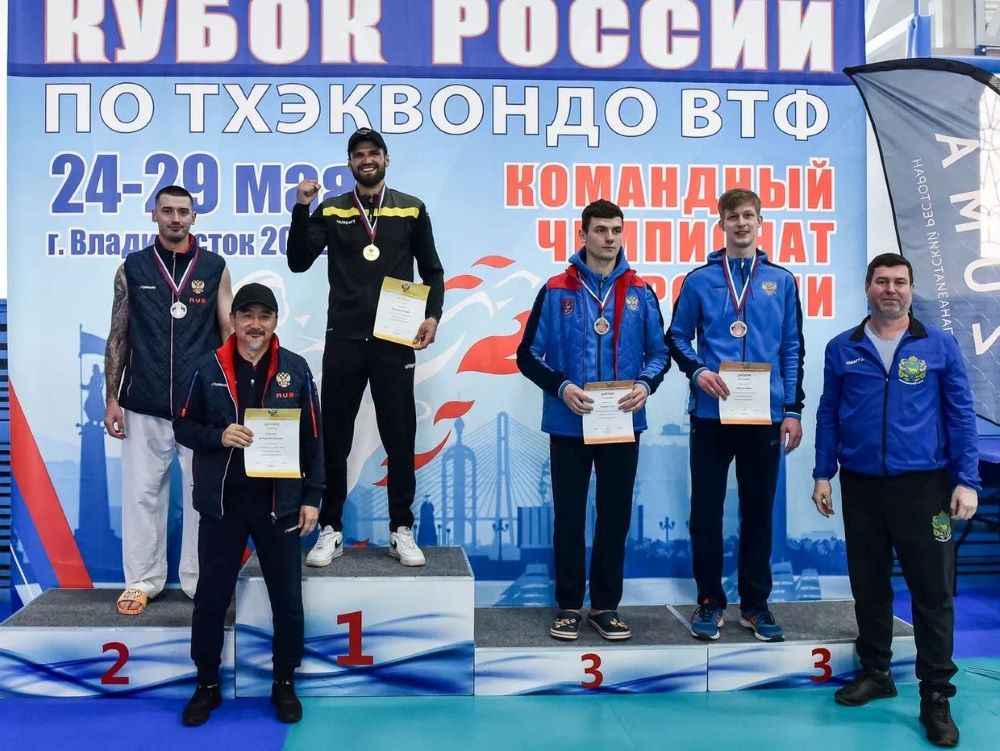 Спортсмены Приангарья стали призерами Кубка России по тхэквондо