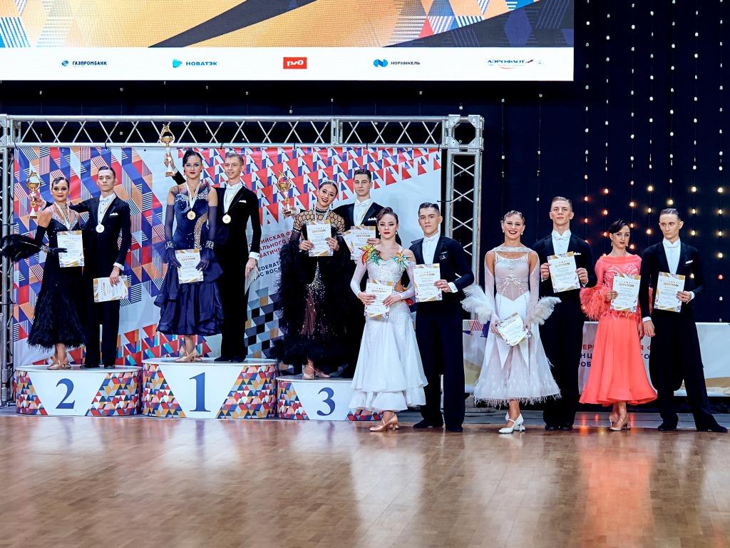 Спортсмены Иркутской области успешно выступили на чемпионате и первенстве СФО по танцевальному спорту