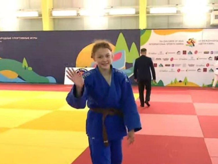 Валерия Вершинина стала бронзовым призером соревнований по дзюдо на спортивных играх «Дети Азии»